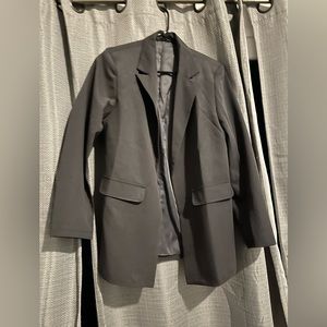 Ladies oversized blazer